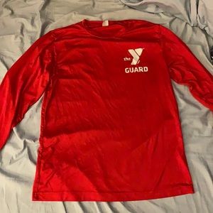 Lifeguard long sleeve dri fit top